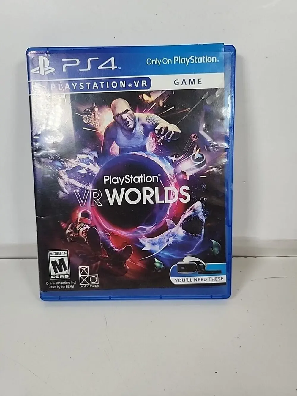 PlayStation VR Worlds Game Sony PS4